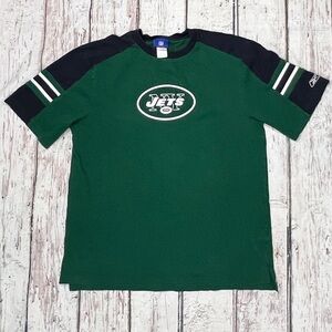 New York Jets NFL Football Sports Crewneck Tee Top Shirt